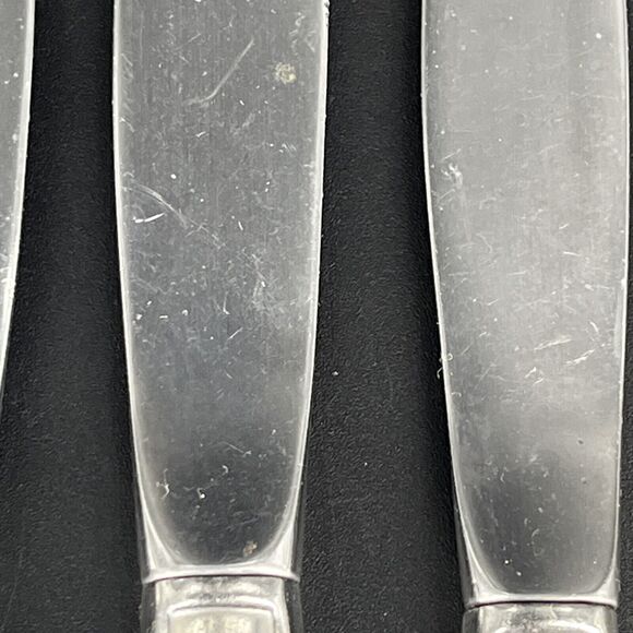 Oneida USA True Arbor Rose Dinner Knives 5 Piece Stainless Flatware - Picture 8 of 11